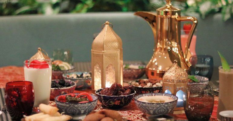 Community Ramadan iftar